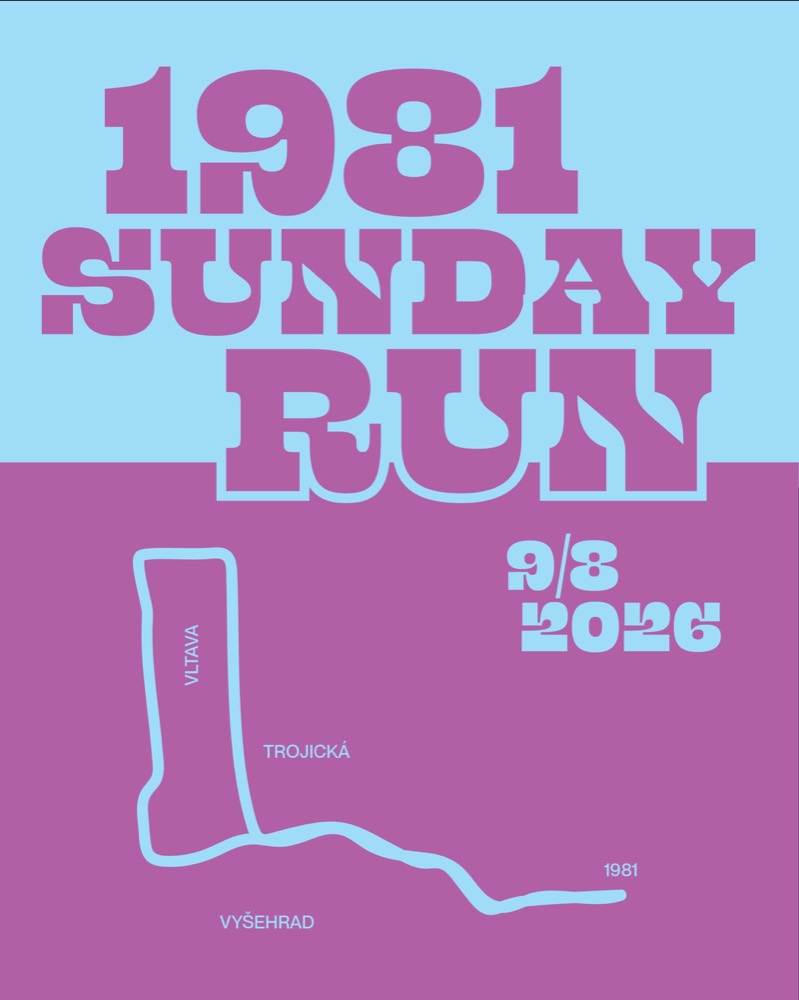 Fotka z běhu 1981 Run Club